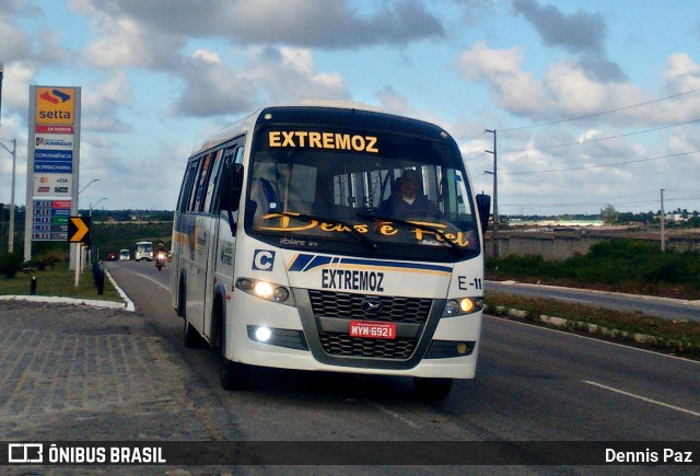 Cooptanorte E-11 na cidade de Natal, Rio Grande do Norte, Brasil, por Dennis Paz. ID da foto: 8461663.