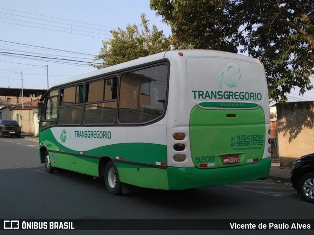 Transgregório 9208 na cidade de Itaúna, Minas Gerais, Brasil, por Vicente de Paulo Alves. ID da foto: 8463130.