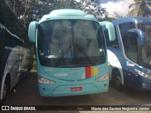 Turim Transportes e Serviços 2344 na cidade de Camaçari, Bahia, Brasil, por Mario dos Santos Nogueira Junior. Número da foto: #8463428.