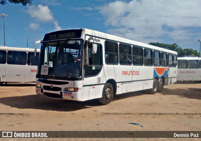 Reunidas Transportes Urbanos 0829 na cidade de Natal, Rio Grande do Norte, Brasil, por Dennis Paz. Número da foto: #8461524.