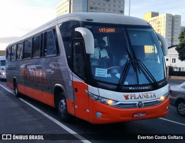 Planeta Transportes Rodoviários 2093 na cidade de Cariacica, Espírito Santo, Brasil, por Everton Costa Goltara. Número da foto: #8461610.
