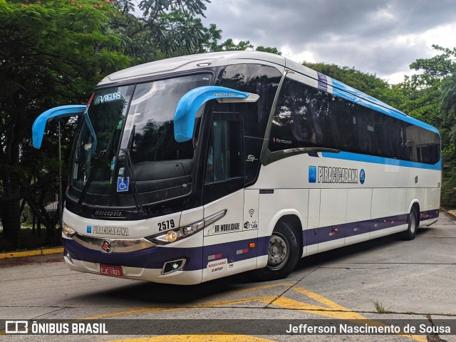 Viação Piracicabana 2579 na cidade de São Paulo, São Paulo, Brasil, por Jefferson Nascimento. Número da foto: #8462607.