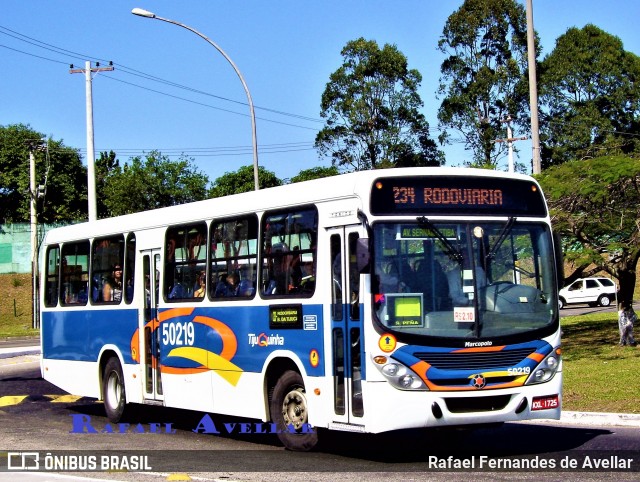 Tijuquinha - Auto Viação Tijuca 50219 na cidade de Rio de Janeiro, Rio de Janeiro, Brasil, por Rafael Fernandes de Avellar. ID da foto: 8463039.