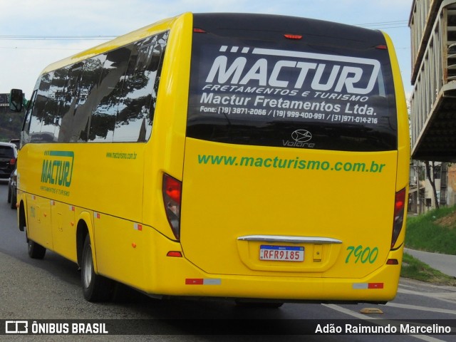 Mactur 7900 na cidade de Belo Horizonte, Minas Gerais, Brasil, por Adão Raimundo Marcelino. ID da foto: 8464353.