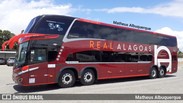 Real Alagoas de Viação 102 na cidade de Maceió, Alagoas, Brasil, por Matheus Albuquerque. Número da foto: #8463167.