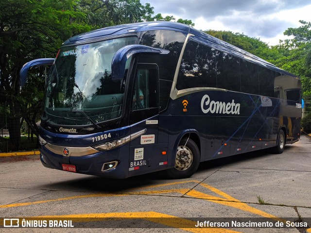 Viação Cometa 719504 na cidade de São Paulo, São Paulo, Brasil, por Jefferson Nascimento. Número da foto: #8462617.