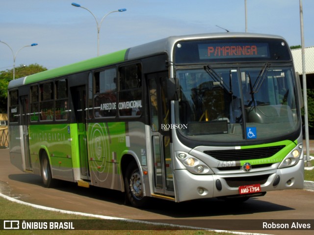 Viação Garcia 7659 na cidade de Maringá, Paraná, Brasil, por Robson Alves. Número da foto: #8464266.