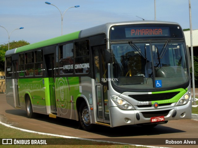 Viação Garcia 7659 na cidade de Maringá, Paraná, Brasil, por Robson Alves. ID da foto: 8464266.