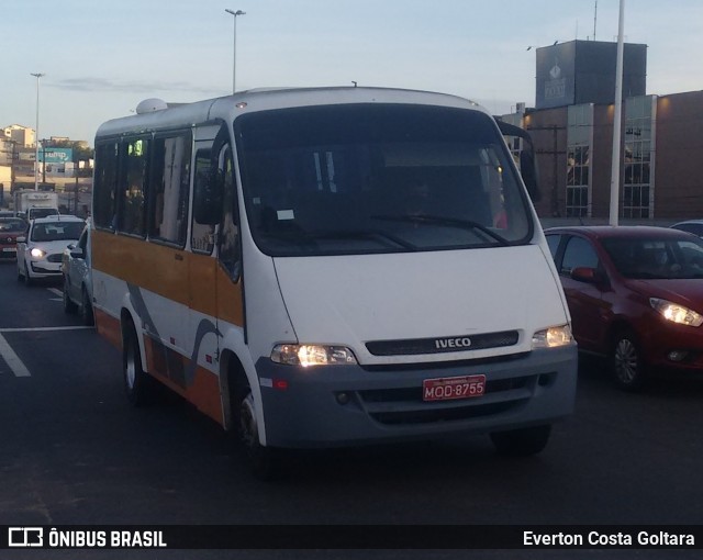 Ônibus Particulares MQD8755 na cidade de Cariacica, Espírito Santo, Brasil, por Everton Costa Goltara. Número da foto: #8461622.