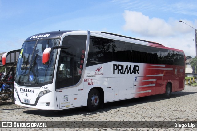 Primar Navegações e Turismo 4030 na cidade de Joinville, Santa Catarina, Brasil, por Diego Lip. Número da foto: #8462530.