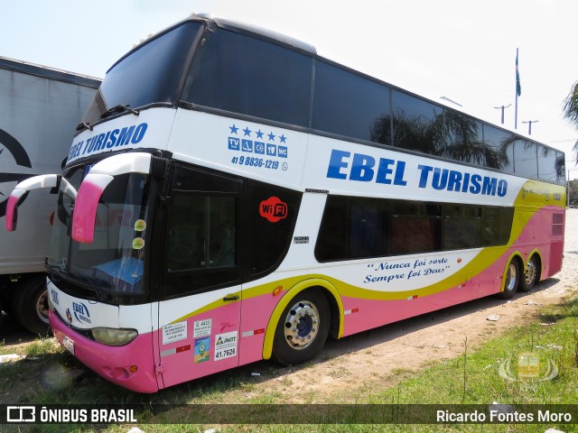 Ebel Turismo 1000 na cidade de São José dos Pinhais, Paraná, Brasil, por Ricardo Fontes Moro. ID da foto: 8463943.