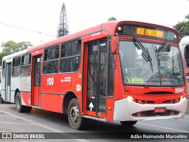 Autotrans > Turilessa 25904 na cidade de Belo Horizonte, Minas Gerais, Brasil, por Adão Raimundo Marcelino. ID da foto: 8464346.