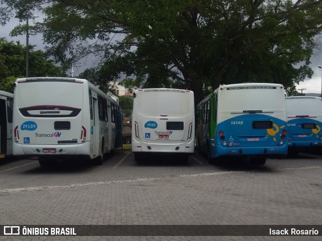 Serramar Transporte Coletivo 14182 na cidade de Serra, Espírito Santo, Brasil, por Isack Rosario. ID da foto: 8463312.