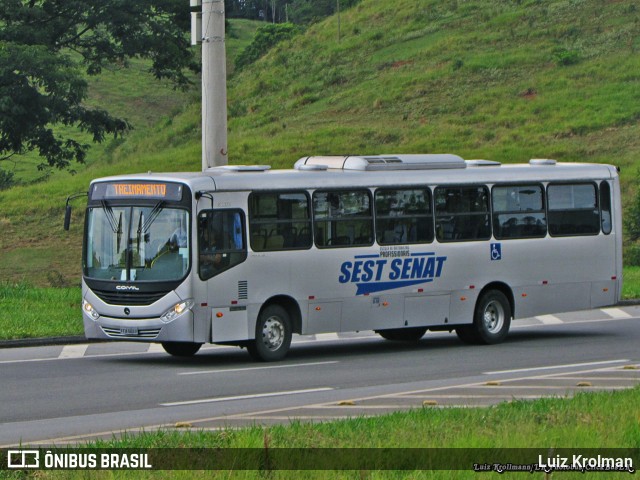 SEST SENAT 6017 na cidade de Juiz de Fora, Minas Gerais, Brasil, por Luiz Krolman. Número da foto: #8463260.