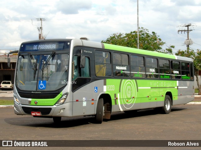 Viação Garcia 8333 na cidade de Paranavaí, Paraná, Brasil, por Robson Alves. Número da foto: #8463809.