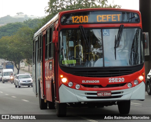 Autotrans > Turilessa 25E20 na cidade de Belo Horizonte, Minas Gerais, Brasil, por Adão Raimundo Marcelino. Número da foto: #8464252.