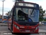 Auto Ônibus Brasília 1.3.043 na cidade de Niterói, Rio de Janeiro, Brasil, por Rafael Lima. Número da foto: #:id.