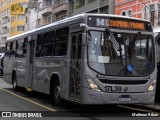 Expresso Azul 17L39 na cidade de Curitiba, Paraná, Brasil, por Matheus Ribas. ID da foto: :id.