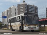 Companhia Carris Porto-Alegrense 0521 na cidade de Porto Alegre, Rio Grande do Sul, Brasil, por Gabriel Cafruni. Número da foto: #:id.