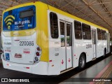 Viação Pioneira 220086 na cidade de Ceilândia, Distrito Federal, Brasil, por Daniel Chaves. Número da foto: #:id.