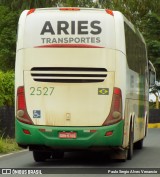 Empresa Aries Transportes 2527 na cidade de Cuiabá, Mato Grosso, Brasil, por Paulo Sergio Alves Venancio. ID da foto: :id.