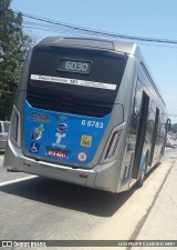 Transwolff Transportes e Turismo 6 6783 na cidade de São Paulo, São Paulo, Brasil, por LUIS FELIPE CANDIDO NERI. Número da foto: #:id.