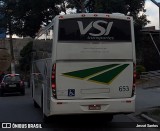 VSI - Viação Santo Ignácio 653 na cidade de São Paulo, São Paulo, Brasil, por Jessé Santos. Número da foto: #:id.