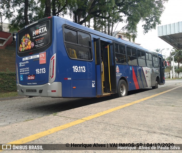 Transportes Capellini 19.113 na cidade de Valinhos, São Paulo, Brasil, por Henrique Alves de Paula Silva. Número da foto: #8466515.