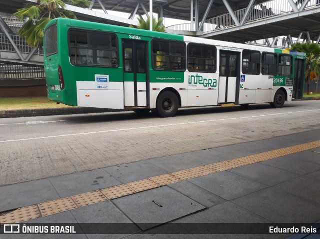 OT Trans - Ótima Salvador Transportes 20436 na cidade de Salvador, Bahia, Brasil, por Eduardo Reis. ID da foto: 8466331.