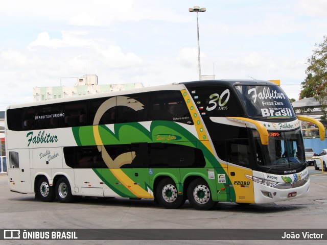 Fabbitur Transporte e Turismo 22090 na cidade de Goiânia, Goiás, Brasil, por João Victor. Número da foto: #8466198.