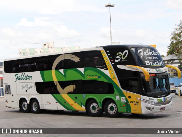 Fabbitur Transporte e Turismo 22090 na cidade de Goiânia, Goiás, Brasil, por João Victor. ID da foto: 8466198.