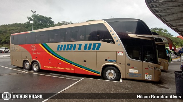 Biritur - Birigui Turismo 9816 na cidade de Aparecida, São Paulo, Brasil, por Nilson Brandão Alves. Número da foto: #8466419.