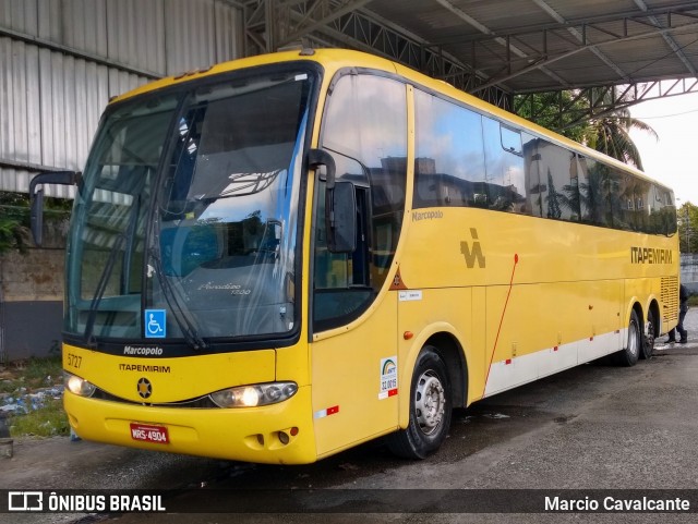 Viação Itapemirim 5727 na cidade de Fortaleza, Ceará, Brasil, por Marcio Cavalcante. Número da foto: #8464529.