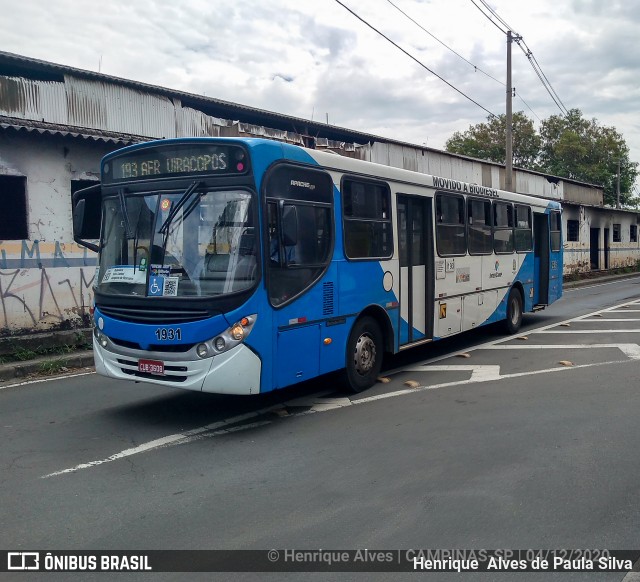 VB Transportes e Turismo 1931 na cidade de Campinas, São Paulo, Brasil, por Henrique Alves de Paula Silva. ID da foto: 8465933.