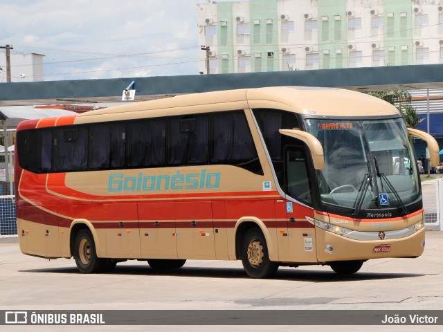 Auto Viação Goianésia 167003-0 na cidade de Goiânia, Goiás, Brasil, por João Victor. ID da foto: 8466721.