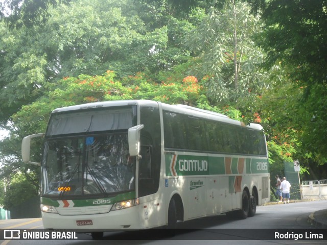 Empresa Gontijo de Transportes 20195 na cidade de São Paulo, São Paulo, Brasil, por Rodrigo Lima. ID da foto: 8466697.