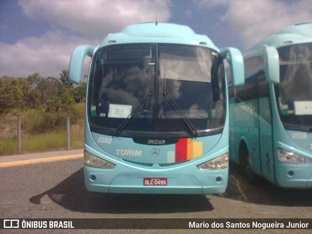 Turim Transportes e Serviços 2282 na cidade de Camaçari, Bahia, Brasil, por Mario dos Santos Nogueira Junior. ID da foto: 8466873.