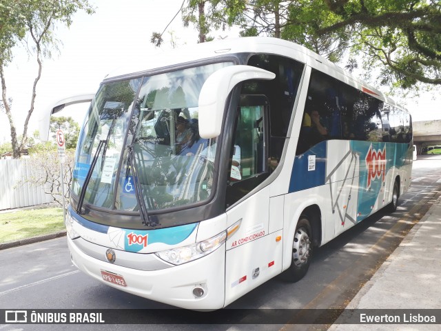 Auto Viação 1001 1642 na cidade de Curitiba, Paraná, Brasil, por Ewerton Lisboa. Número da foto: #8466603.