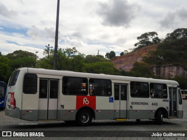Borborema Imperial Transportes 449 na cidade de Recife, Pernambuco, Brasil, por João Guilherme. Número da foto: #8465389.