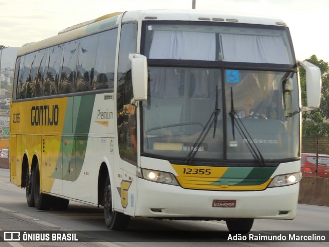 Empresa Gontijo de Transportes 12355 na cidade de Belo Horizonte, Minas Gerais, Brasil, por Adão Raimundo Marcelino. Número da foto: #8466674.