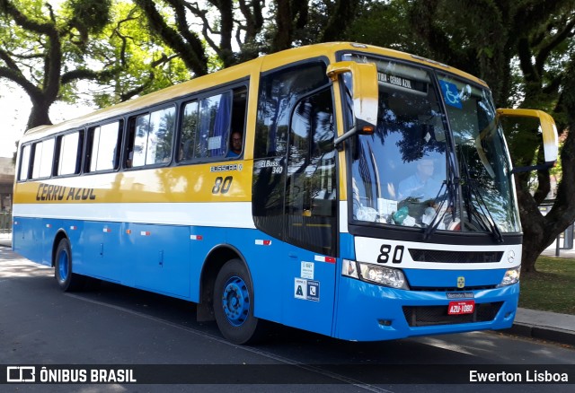 Empresa Curitiba Cerro Azul 80 na cidade de Curitiba, Paraná, Brasil, por Ewerton Lisboa. Número da foto: #8466658.