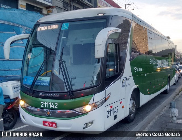 Expresso Brasileiro 211142 na cidade de Cariacica, Espírito Santo, Brasil, por Everton Costa Goltara. Número da foto: #8465689.