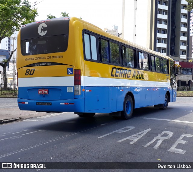 Empresa Curitiba Cerro Azul 80 na cidade de Curitiba, Paraná, Brasil, por Ewerton Lisboa. Número da foto: #8466667.