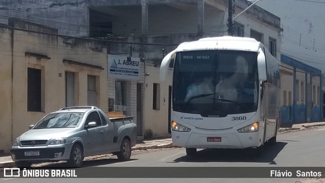 Emtram 3860 na cidade de Barra da Estiva, Bahia, Brasil, por Flávio  Santos. Número da foto: #8465249.