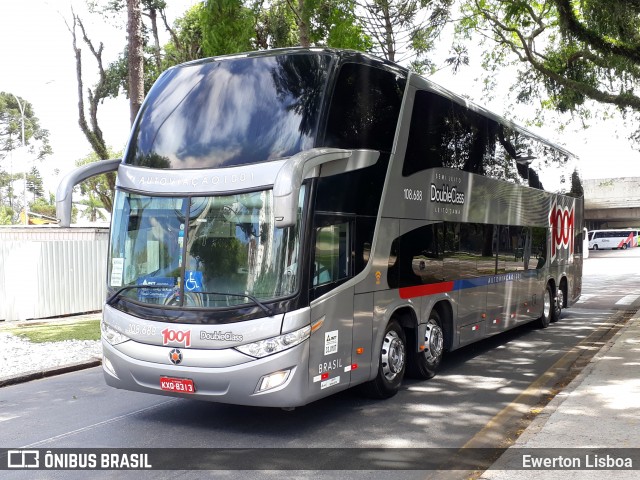 Auto Viação 1001 108.688 na cidade de Curitiba, Paraná, Brasil, por Ewerton Lisboa. ID da foto: 8465967.