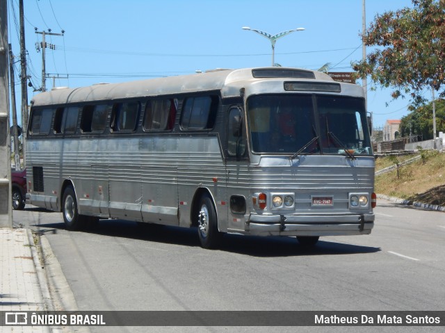 Ônibus Particulares 5703 na cidade de Fortaleza, Ceará, Brasil, por Matheus Da Mata Santos. Número da foto: #8465216.