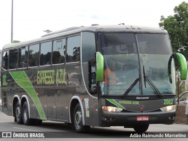 Ônibus Particulares 2002 na cidade de Belo Horizonte, Minas Gerais, Brasil, por Adão Raimundo Marcelino. ID da foto: 8466854.