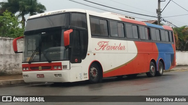 Flaviotur 4000 na cidade de Ijaci, Minas Gerais, Brasil, por Marcos Silva Assis. Número da foto: #8465308.