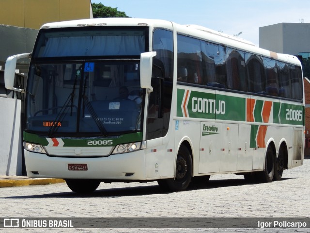 Empresa Gontijo de Transportes 20085 na cidade de Divinópolis, Minas Gerais, Brasil, por Igor Policarpo. Número da foto: #8466487.