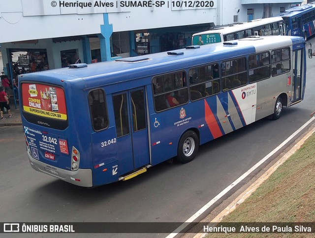 Transportes Capellini 32.042 na cidade de Sumaré, São Paulo, Brasil, por Henrique Alves de Paula Silva. Número da foto: #8465934.
